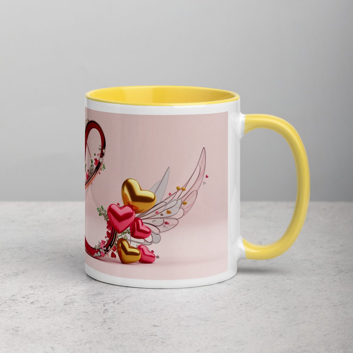 L - Letter Monogram Coffee Mug & Tea Cup - Image 21
