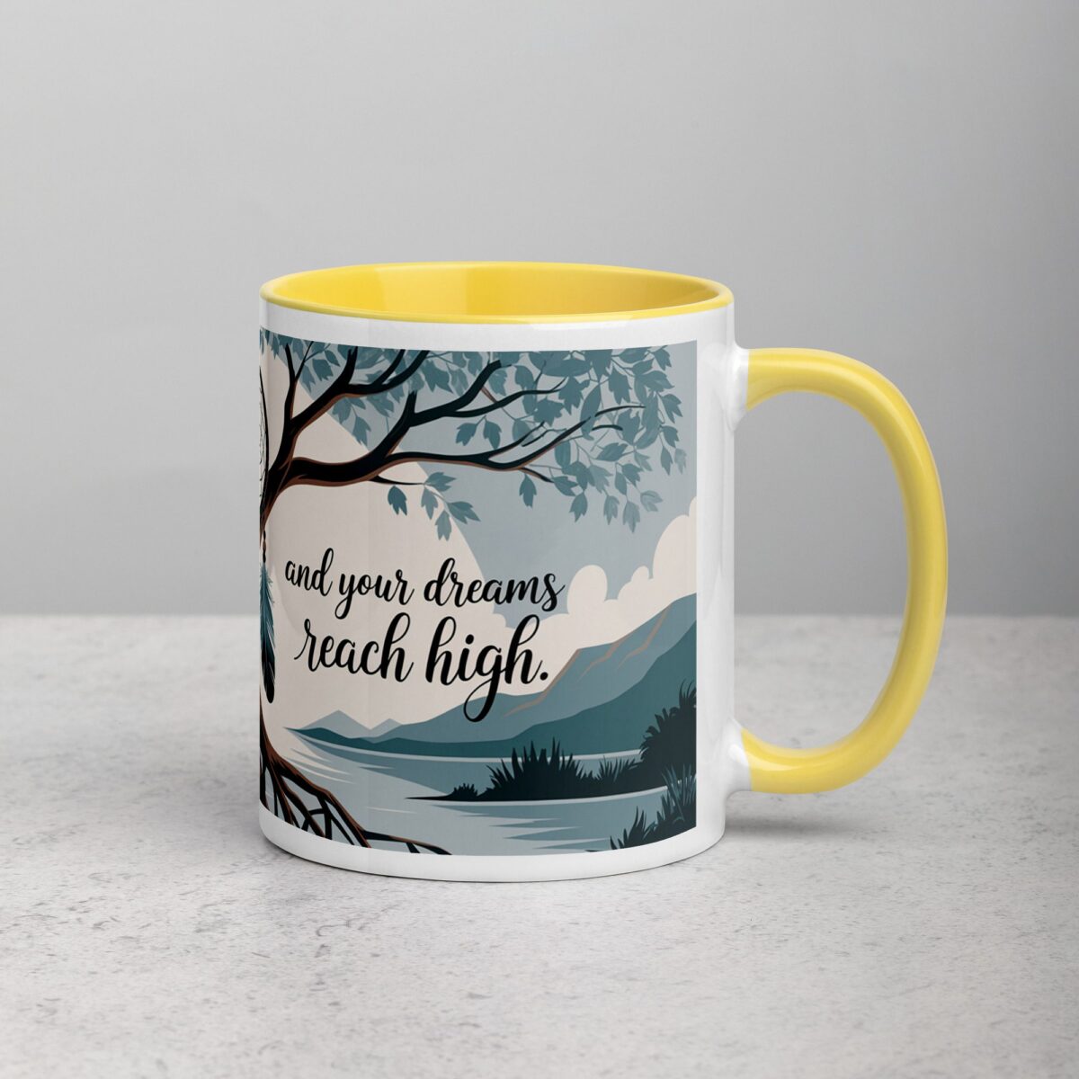 Let Your Roots Grow Deep, and Your Dreams Reach High Mug - Image 21
