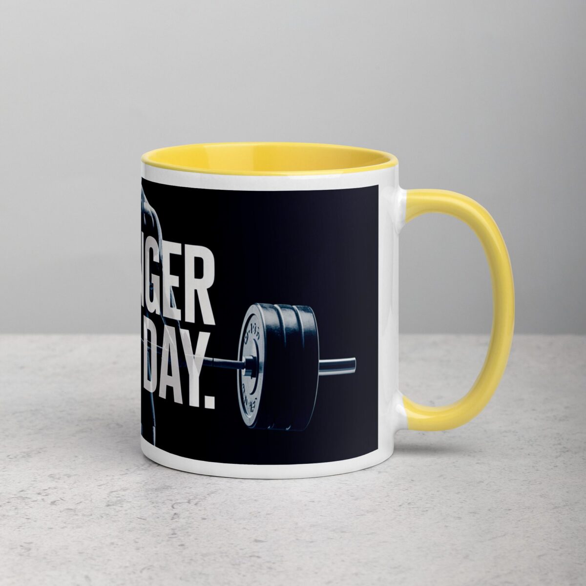 Stronger Every Day. Inspirational Coffee Mug - Image 21