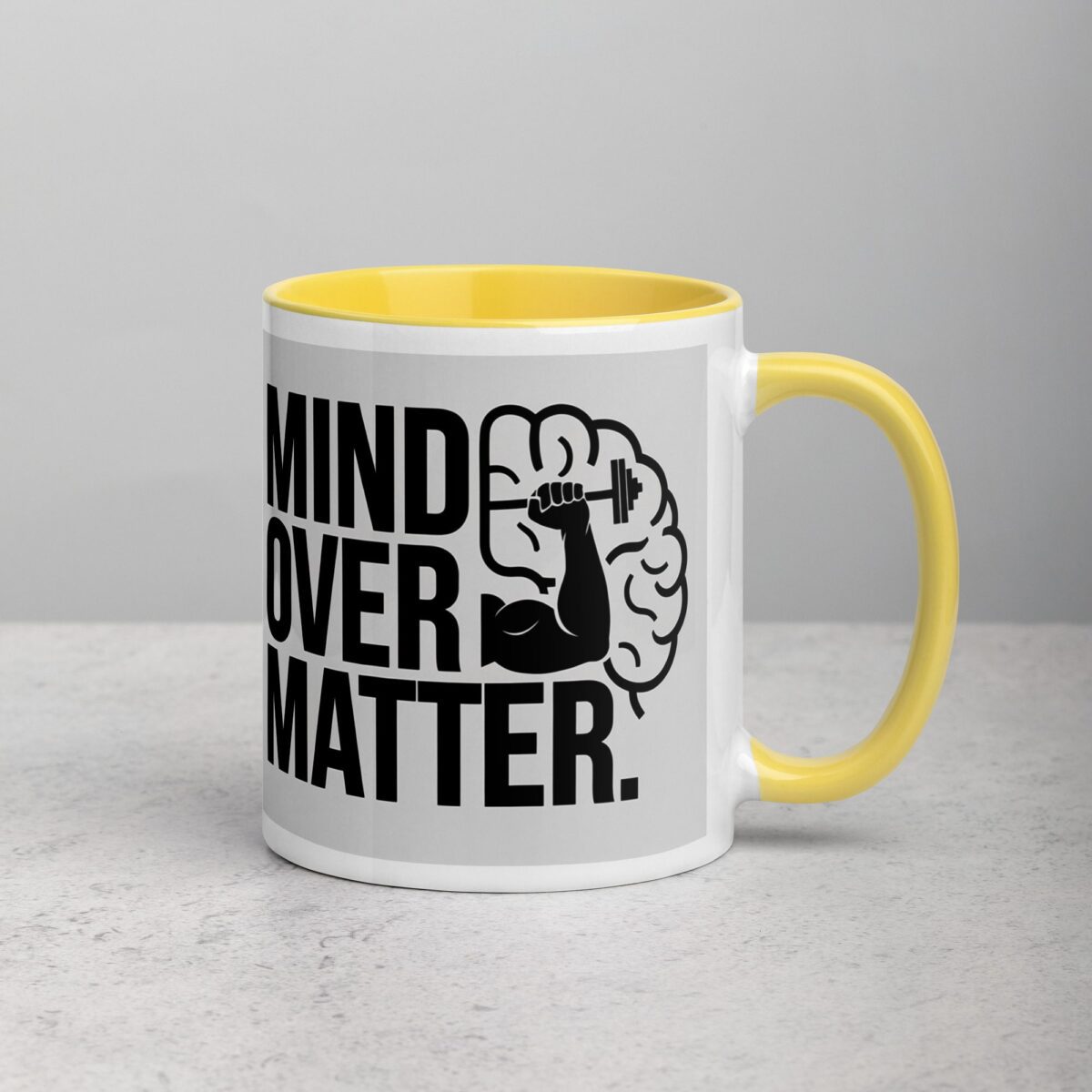 Mind Over Matter. Inspirational Mugs - Image 21