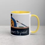 Colors of Life Are Yours to Paint. Inspirational Mugs - Image 21