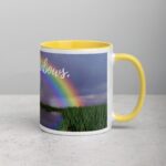 Chase Rainbows. Inspirational Mug - Image 21