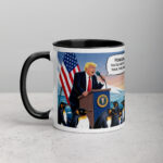 Make Icebergs Great Again Trump Penguin Tariff Coffee Mug