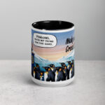 Make Icebergs Great Again Trump Penguin Tariff Coffee Mug - Image 5