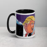 Donald Trump Pay The Tariffs Penguin Coffee Mug - Image 5
