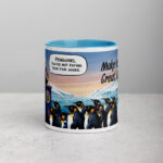 Make Icebergs Great Again Trump Penguin Tariff Coffee Mug - Image 14