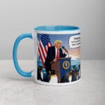 Make Icebergs Great Again Trump Penguin Tariff Coffee Mug - Image 15