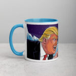Donald Trump Pay The Tariffs Penguin Coffee Mug - Image 14