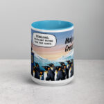 Make Icebergs Great Again Trump Penguin Tariff Coffee Mug - Image 17