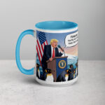 Make Icebergs Great Again Trump Penguin Tariff Coffee Mug - Image 18