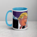 Donald Trump Pay The Tariffs Penguin Coffee Mug - Image 17
