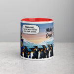 Make Icebergs Great Again Trump Penguin Tariff Coffee Mug - Image 8