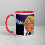 Donald Trump Pay The Tariffs Penguin Coffee Mug - Image 8