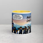 Make Icebergs Great Again Trump Penguin Tariff Coffee Mug - Image 20