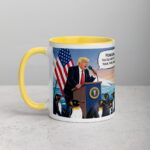 Make Icebergs Great Again Trump Penguin Tariff Coffee Mug - Image 21