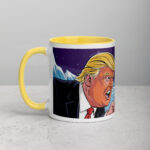 Donald Trump Pay The Tariffs Penguin Coffee Mug - Image 20