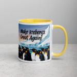 Make Icebergs Great Again Trump Penguin Tariff Coffee Mug - Image 22