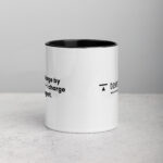 I Charge by the Regret Lawyer Mug - Image 3