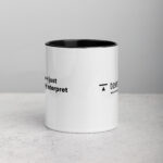 I Don’t Lie—I Just Creatively Interpret Facts Lawyer Mug - Image 3