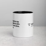I Don’t Get Paid to be Nice Lawyer Mug - Image 2