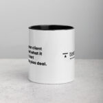 If Your Client Says ‘It’s not what it looks like,’ Lawyers Mug - Image 3