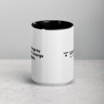 I Charge by the Regret Lawyer Mug - Image 6