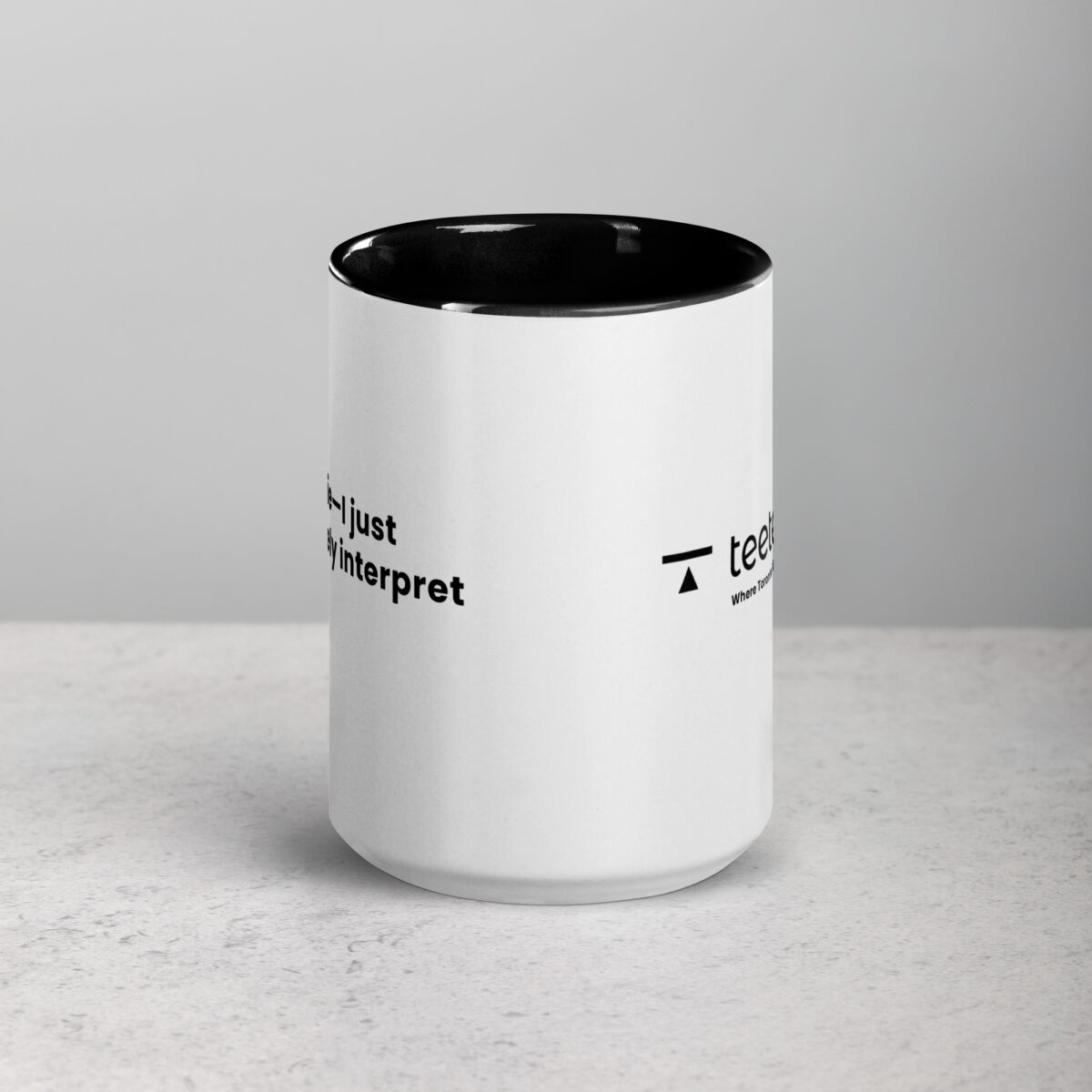I Don’t Lie—I Just Creatively Interpret Facts Lawyer Mug - Image 6