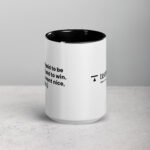 I Don’t Get Paid to be Nice Lawyer Mug - Image 4