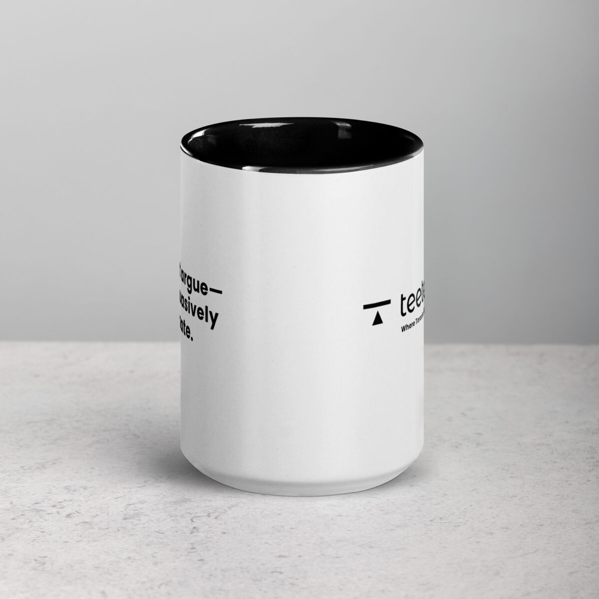 I Don’t Argue—I Persuasively Dominate Lawyers Mug - Image 4