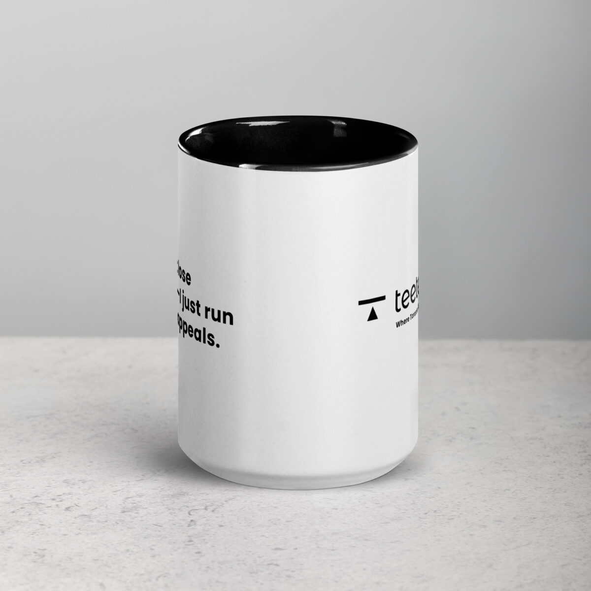 I Don’t Lose Cases—I Just Run Out of Appeals Lawyer Mug - Image 4