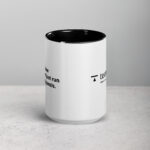 I Don’t Lose Cases—I Just Run Out of Appeals Lawyer Mug - Image 4